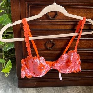 Savage X Fenty Flower Bra 34B